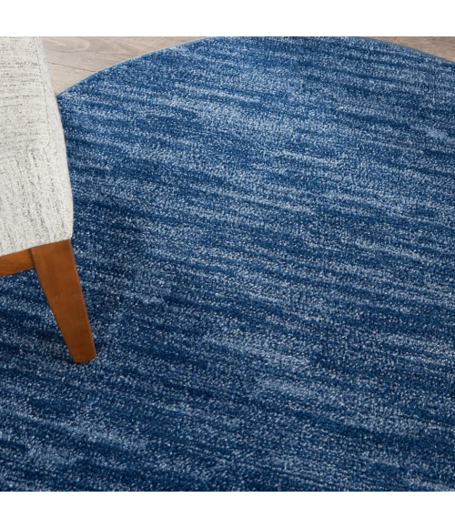 Nourison Essentials Area Rug NRE01-Navy Blue