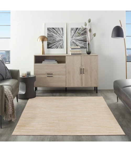 Nourison Home Nourison Essentials Ivory Gold NRE01 4 ft. X 6 ft. Rectangle Rug