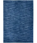 Nourison Essentials Navy Blue Area Rug NRE01-Navy Blue