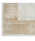 Nourison Dekor Ivory Beige DEK06 2 ft. X 4 ft. Rect. Rug