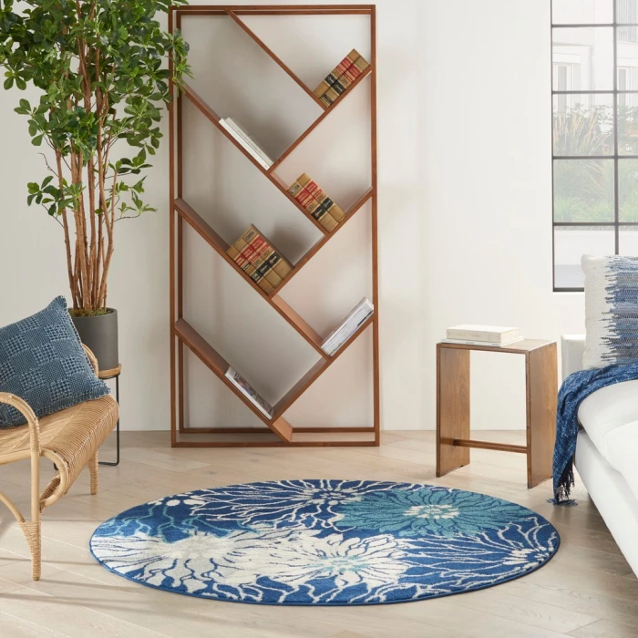 Nourison Passion Area Rug PSN17-Navy/Ivory