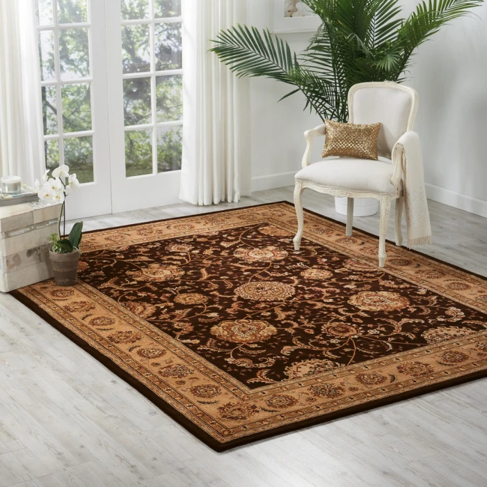 Nourison 2000 Area Rug 2206-Brown