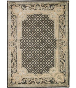 Michael Amini Platine Charcoal MA201 5ft.3in. x 7ft.5in. Rect. Rug
