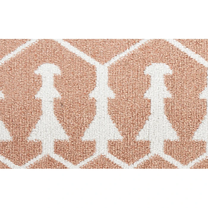 Nourison Astra Machine Washable Copper ASW10 5 ft. 3 in. X 7 ft. Rectangle Rug