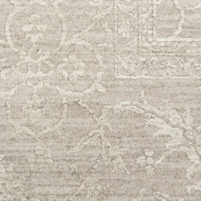 Nourison Home Moonlit Grey MLI03 7ft.10in. x 10ft.2in. Rect. Rug