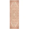 Nourison Home Vintage Washables VWS07 Coral Taupe 2 ft. X 6 ft. Area Rug
