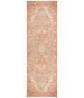 Nourison Vintage Washables Coral Taupe VWS07 2 ft. X 6 ft. Rect. Rug