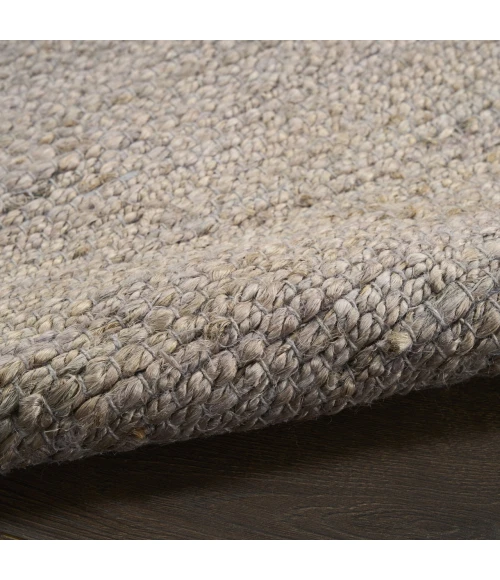 Nourison Home Natural Jute Grey NJT01 3ft. x 5ft. Rect. Rug