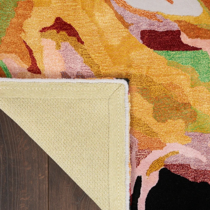 Nourison Prismatic Multicolor PRS21 10 ft. X 14 ft. Rect. Rug