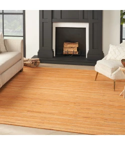 Nourison Home Interweave IWV01 Orange 9 ft. X 12 ft. Area Rug