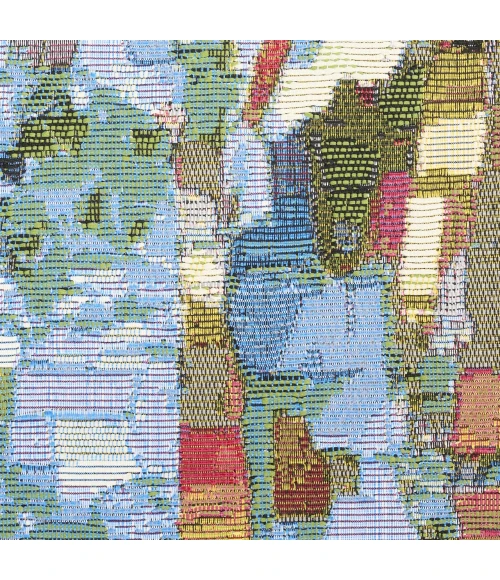 Nourison Home Color Splash Multicolored CSP02 5ft.3in. x 7ft.3in. Rect. Rug