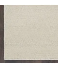 DKNY Pure Purl Cream / Ivory PUU01 5ft.3in. x 7ft.3in. Rect. Rug