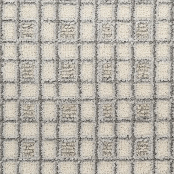 Nourison Home Nordic Grey NRC03 2ft. x 3ft. Rect. Rug