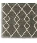 Nourison Martil Silver MAT01 2ft.2in. x 3ft.9in. Rect. Rug