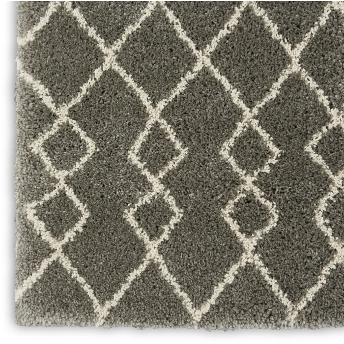 Nourison Martil Silver MAT01 2ft.2in. x 3ft.9in. Rect. Rug