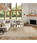 Nourison Home Washable Charm Beige WCH02 8ft. x 10ft. Rect. Rug