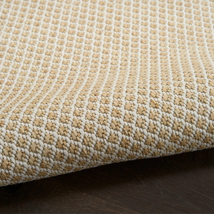 Nourison Courtyard Natural COU01 8 ft. X 10 ft. Rect. Rug