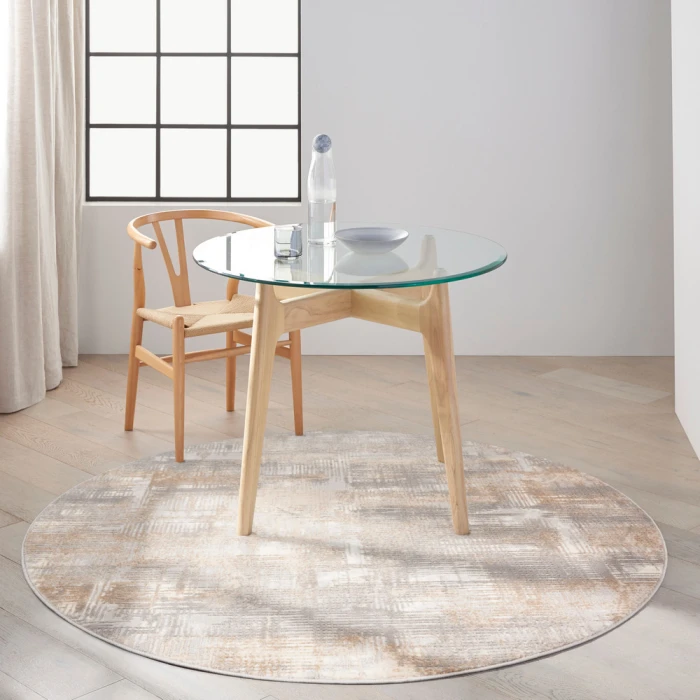 Calvin Klein Rush Area Rug CK951 Grey/Beige