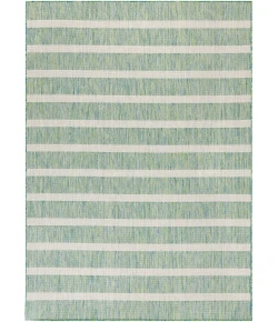 Nourison Positano Blue Green Ivory POS03 12ft. x 15ft. Rect. Rug