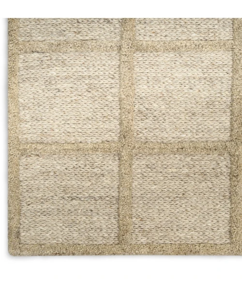DKNY Pure Framework Tan FRA01 8ft. x 10ft. Rect. Rug