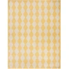 Nourison Positano Yellow POS04 9ft. x 12ft. Rect. Rug