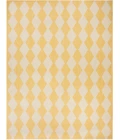 Nourison Positano Yellow POS04 9ft. x 12ft. Rect. Rug