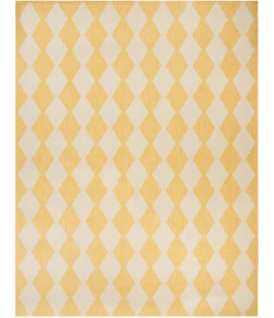 Nourison Positano Yellow POS04 9ft. x 12ft. Rect. Rug