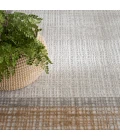 Nourison Dekor Grey DEK06 7 ft. 10 in. X 9 ft. 10 in. Rect. Rug