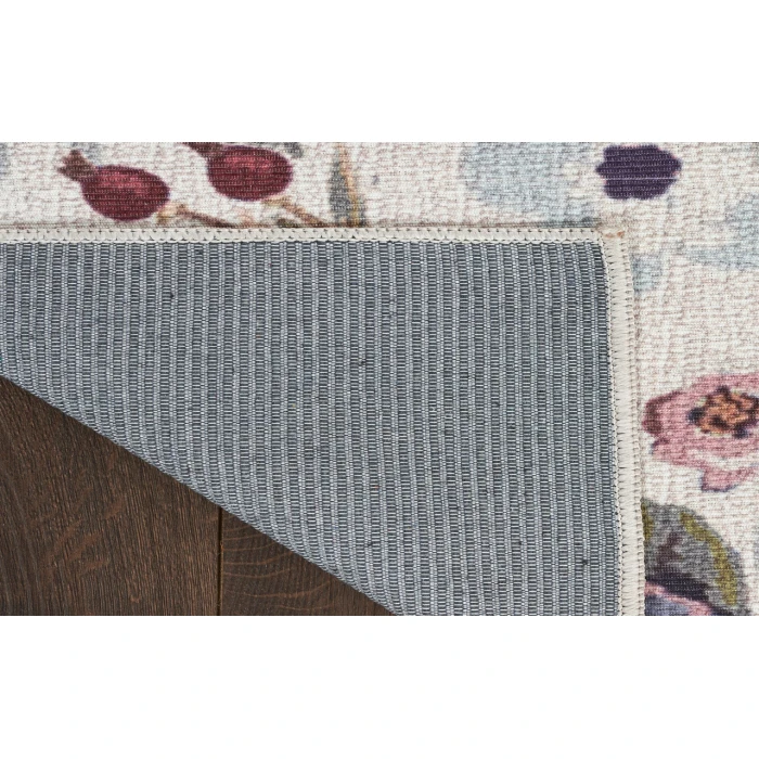 Nourison Nourison Washables Ivory Pink NWB01 8 ft. X 10 ft. Rectangle Rug