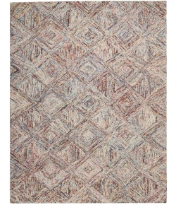 Nourison Interlock - Itl01 Multicolor Area Rug 8 ft. X 10 ft. 6 Rectangle