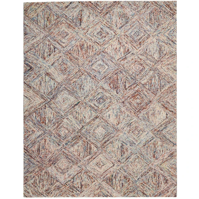 Nourison Linked Area Rug LNK01-Multicolor