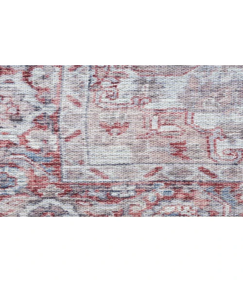 Nicole Curtis Machine Washable Series 1 Ivory Brick SR101 9 ft. 2 in. X 12 ft. Rectangle Rug