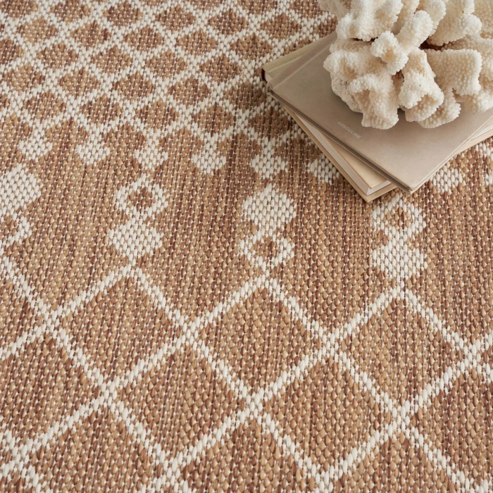 Nourison Positano Jute POS02 6 ft. X 9 ft. Rect. Rug