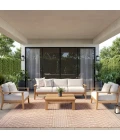 Nourison Positano Jute POS02 8ft. Square Rug