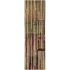 Nourison Grafix Brick Multicolor GRF42 2ft.3in. x 7ft.6in. Rect. Rug