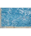 Nourison Home Silk Shadows Blue SHA10 5ft.6in. x 7ft.5in. Rect. Rug