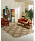 Nourison Home Ambrose Brown AMB01 7ft.9in. x 9ft.9in. Rect. Rug