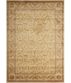 Nourison Home Somerset ST02 Ivory 5 ft. 3 in. X 7 ft. 5 in. Area Rug