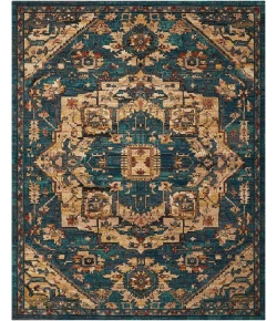 Nourison Home Nourison 2020 NR206 Teal 5 ft. 3 in. X 7 ft. 5 in. Area Rug