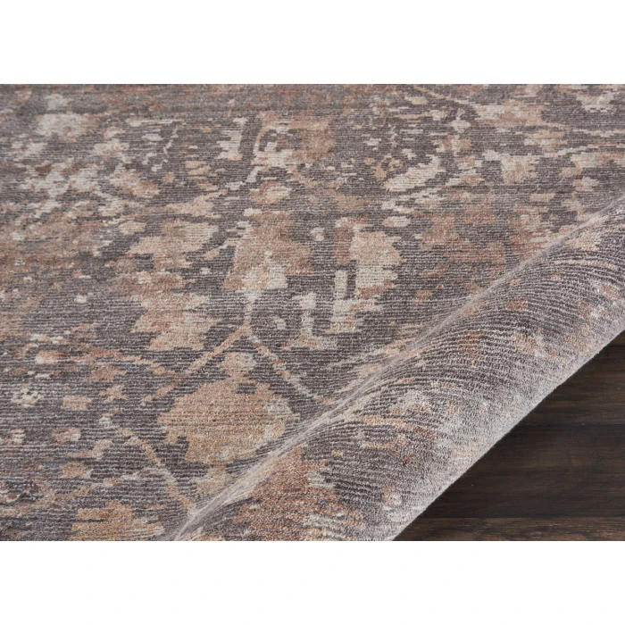 Nourison Home Lucent Brown LCN02 9ft.9in. x 13ft.9in. Rect. Rug