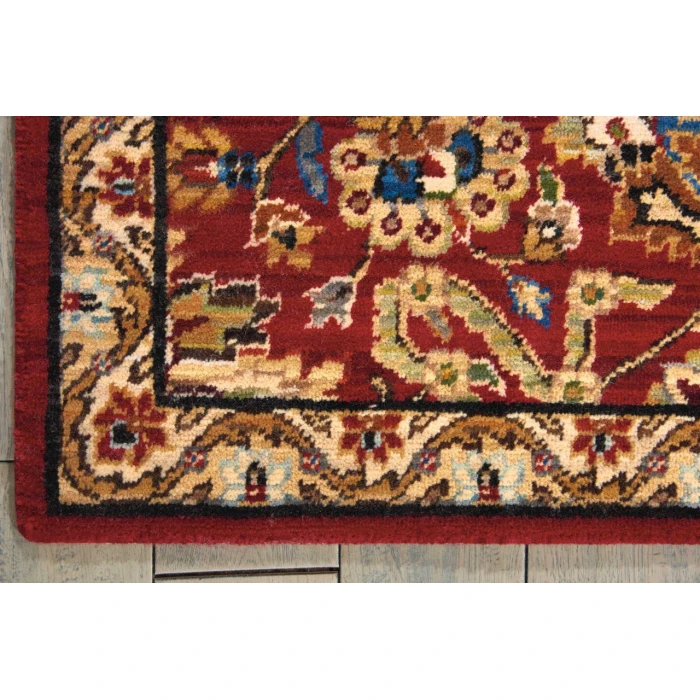 Nourison Timeless Area Rug TML17-Red