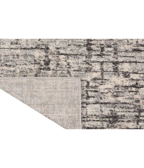 Calvin Klein CK950 Rush Ivory/Grey CK952 9 ft. X 12 ft. Rectangle Rug