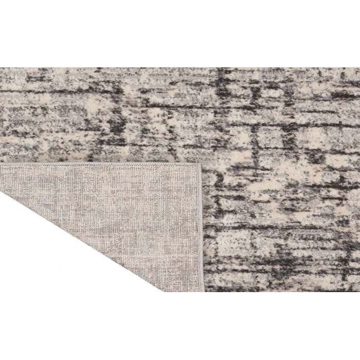 Calvin Klein CK950 Rush Ivory/Grey CK952 9 ft. X 12 ft. Rectangle Rug
