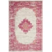 Nourison Home Passion PSN03 Ivory Fuchsia 10 ft. X 14 ft. Area Rug