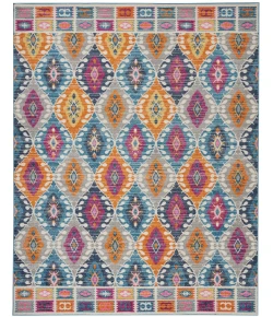 Nourison Home Passion PSN02 Multicolor 8 ft. X 10 ft. Area Rug