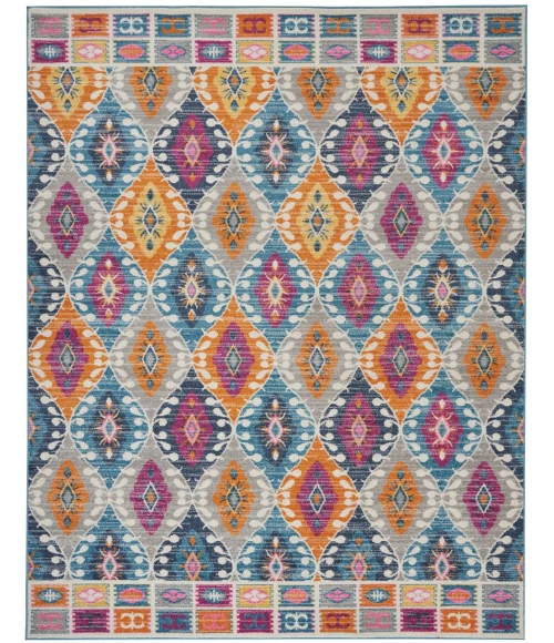 Nourison Passion Area Rug PSN02-Multicolor