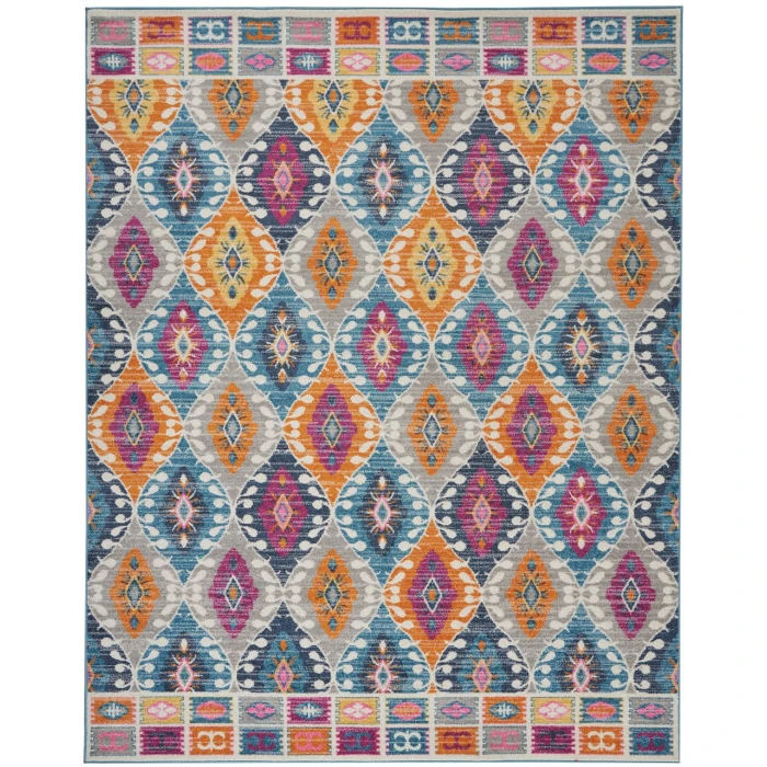 Nourison Passion Area Rug PSN02-Multicolor