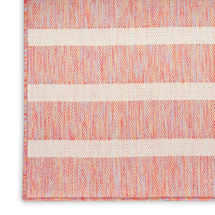 Nourison Positano Rainbow Ivory POS03 5 ft. X 7 ft. Rect. Rug