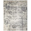 Nourison Home Quarry QUA17 Ivory Grey 7 ft. 10 in. X 9 ft. 10 in. Area Rug