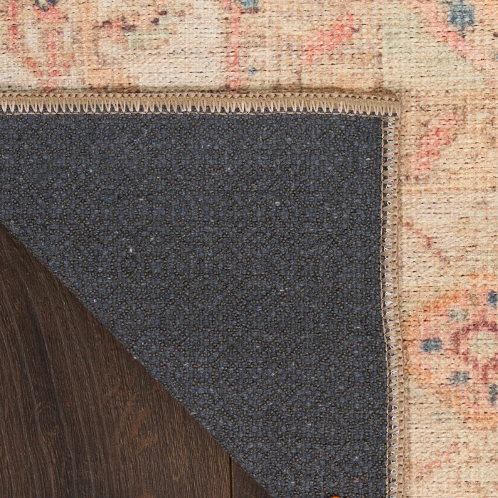 Nourison Vintage Washables Multicolor VWS15 2 ft. 2 in. X 8 ft. Rect. Rug